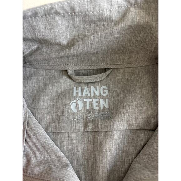 Hang Ten Gray Zip Up Jacket Size S - Picture 8 of 10